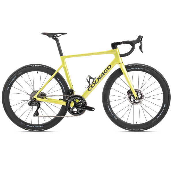 Colnago V4Rs Road Bike | Sram Force eTap AXS Disc | Fulcrum